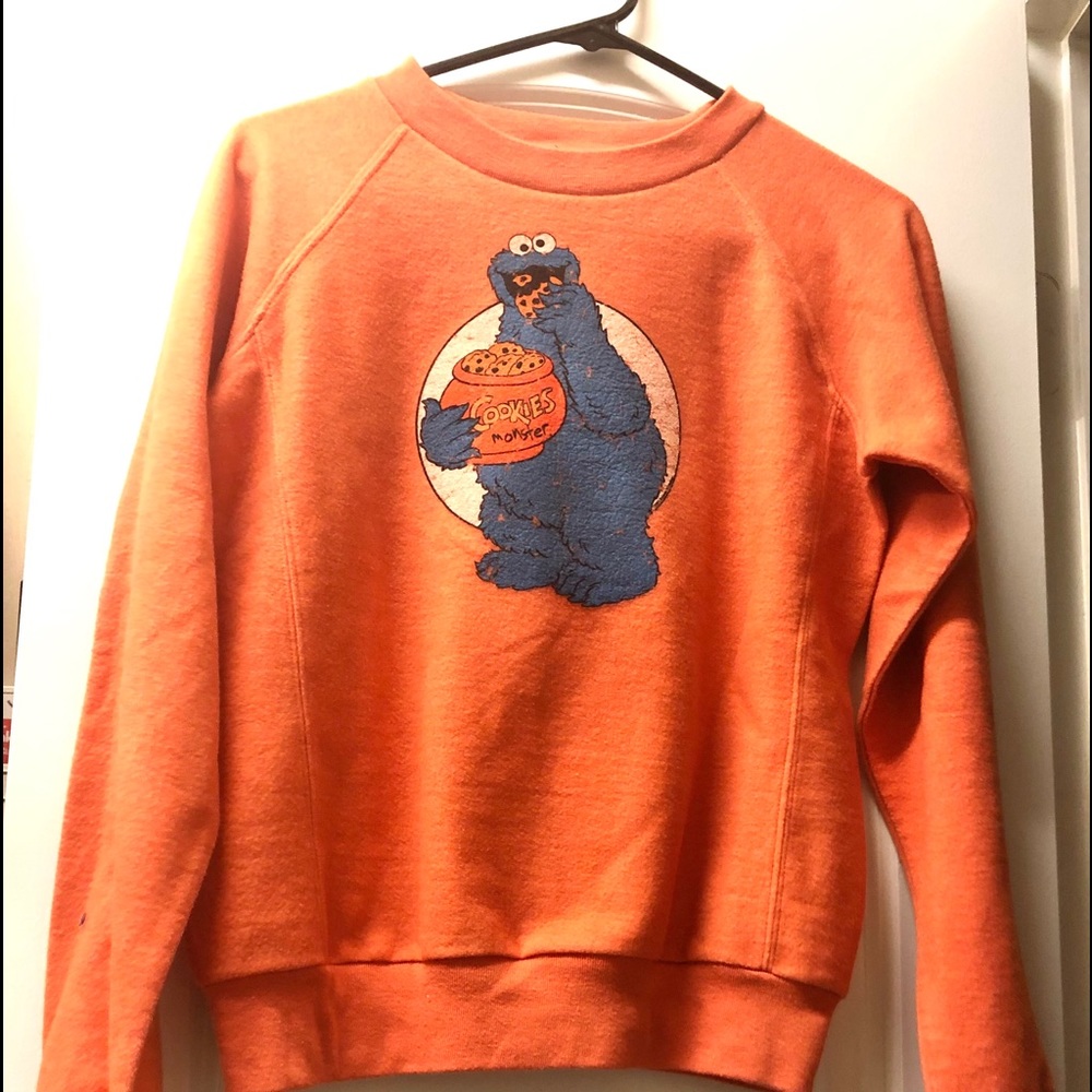 Junk Food Cookie Monster Sweatshirt
